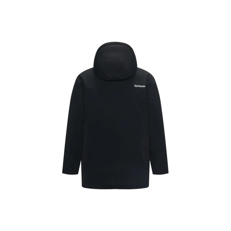 Reebok Mid length Down Jacket Unisex Black-1