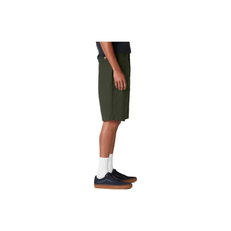 Dickies Skateboarding Slim Fit Shorts 11 Casual Shorts Men's Olive Green-2