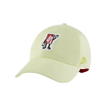 Nike Cotton, Polyester Baseball Caps Kids' Yellow