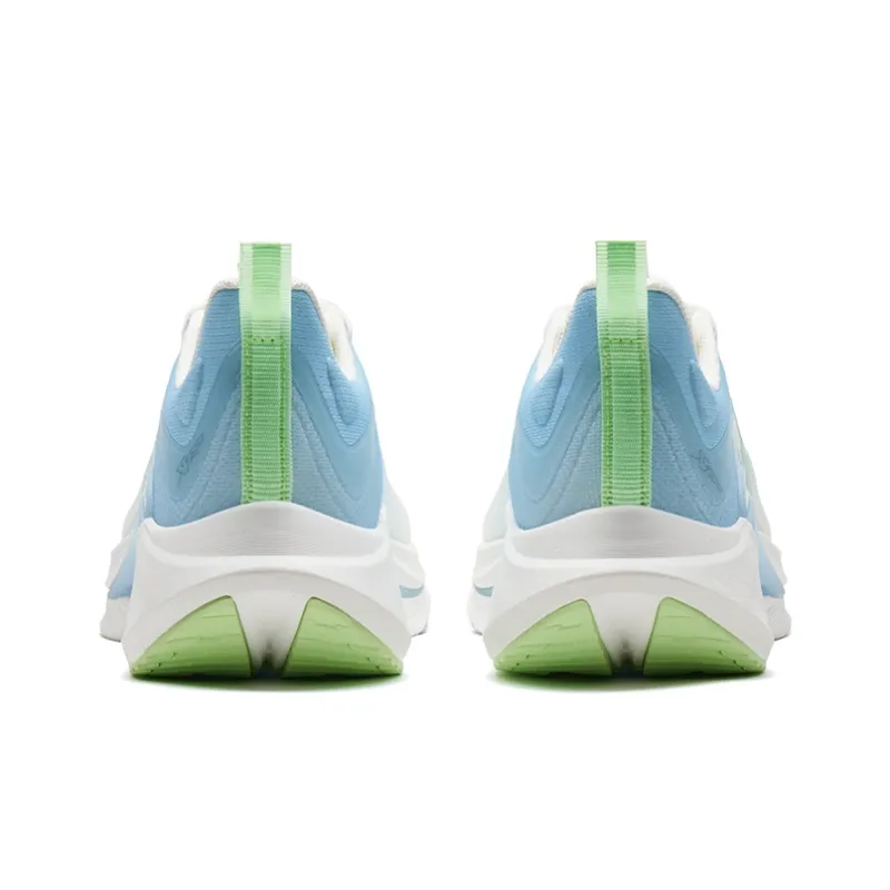 XTEP Hydrogen Wind 7.0 Cushioning Rebound Lightweight Breathable Low Top Sprint Running Shoes Men's Sea Blue Breeze-2