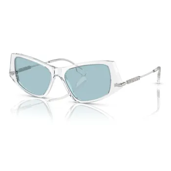 Burberry Logo plaque Cat eye Sunglasses