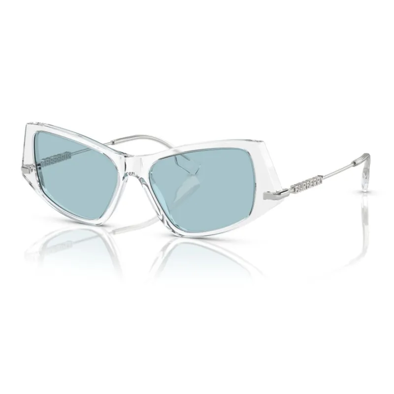 Burberry Logo plaque Cat eye Sunglasses-0