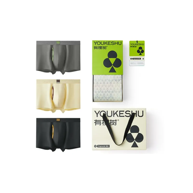 YOUKESHU Underwear Gift Box Men's-12