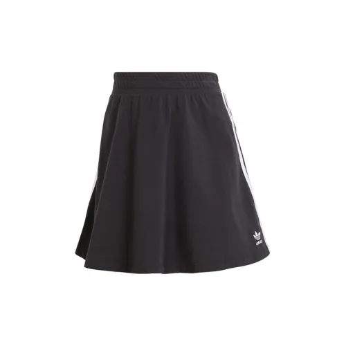 Adidas Originals Adicolor Casual Short Skirts Women's Black