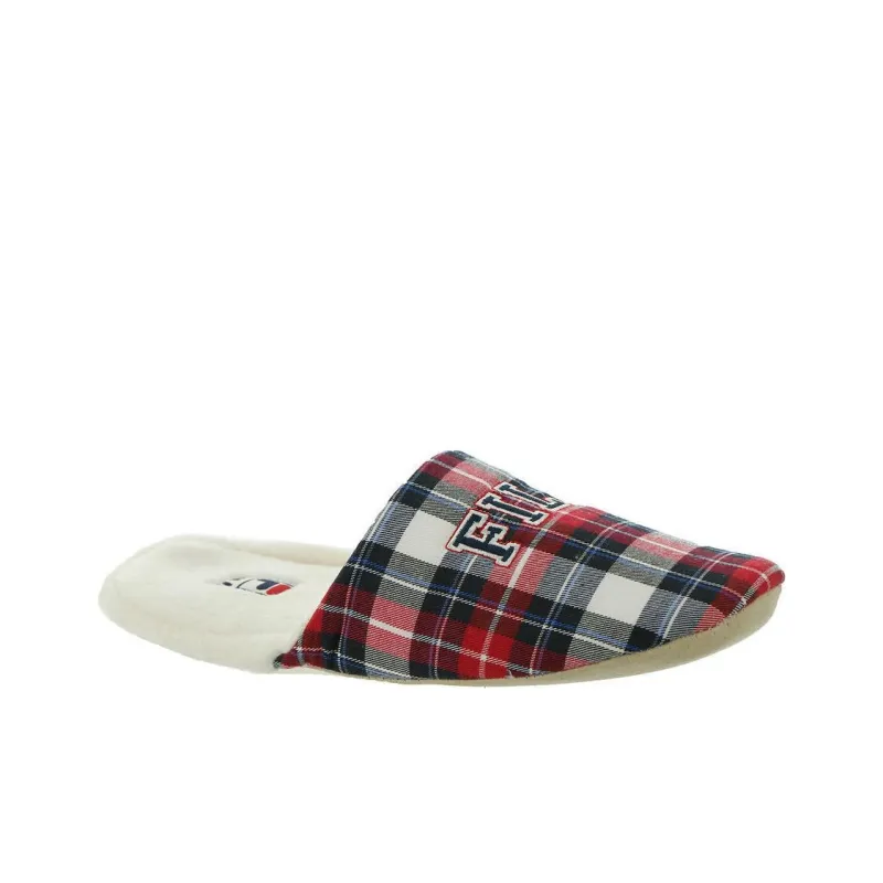 FILA Wrap toe Slippers Women's Red White-1