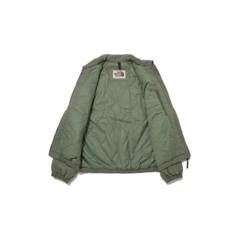 THE NORTH FACE Puffer Jacket Unisex Army Green-2