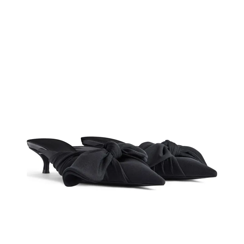 Balenciaga Bow-Embellished Mules Women's-2