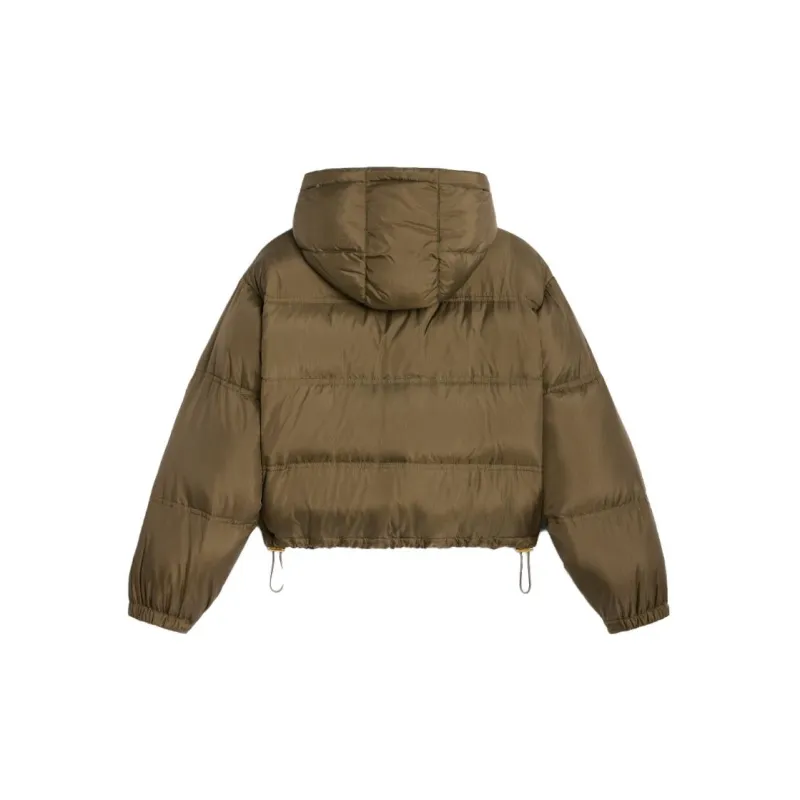 CELINE FW23 Down Jacket Women's Khaki-1