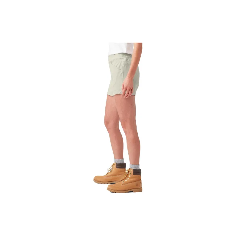Dickies Cooling Relaxed Fit Pull-On Shorts Casual Shorts Women's Gemstone Color-2
