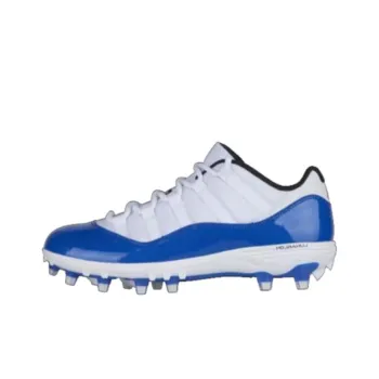 JORDAN 11 Retro Low Cleat White Royal