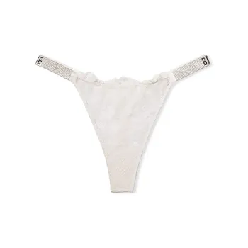 VICTORIA'S SECRET Underpants Women's 1 Pack Coconut White