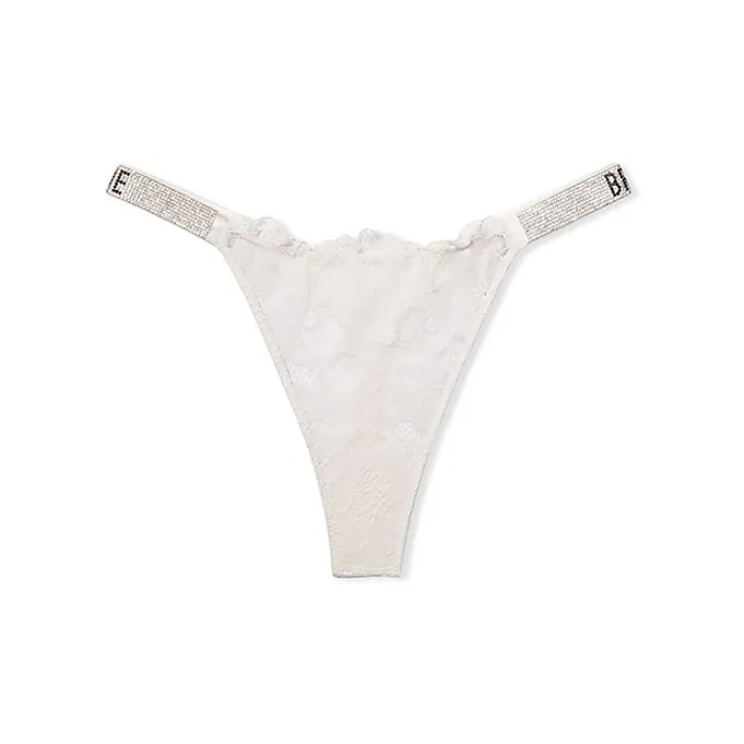 VICTORIA'S SECRET Underpants Women's 1 Pack Coconut White-0