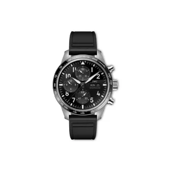 IWC Pilot Collection Automatic Mechanical Movement Men's Watches Watch 41mm Black Dial Titanium Watch Case Rubber Strap