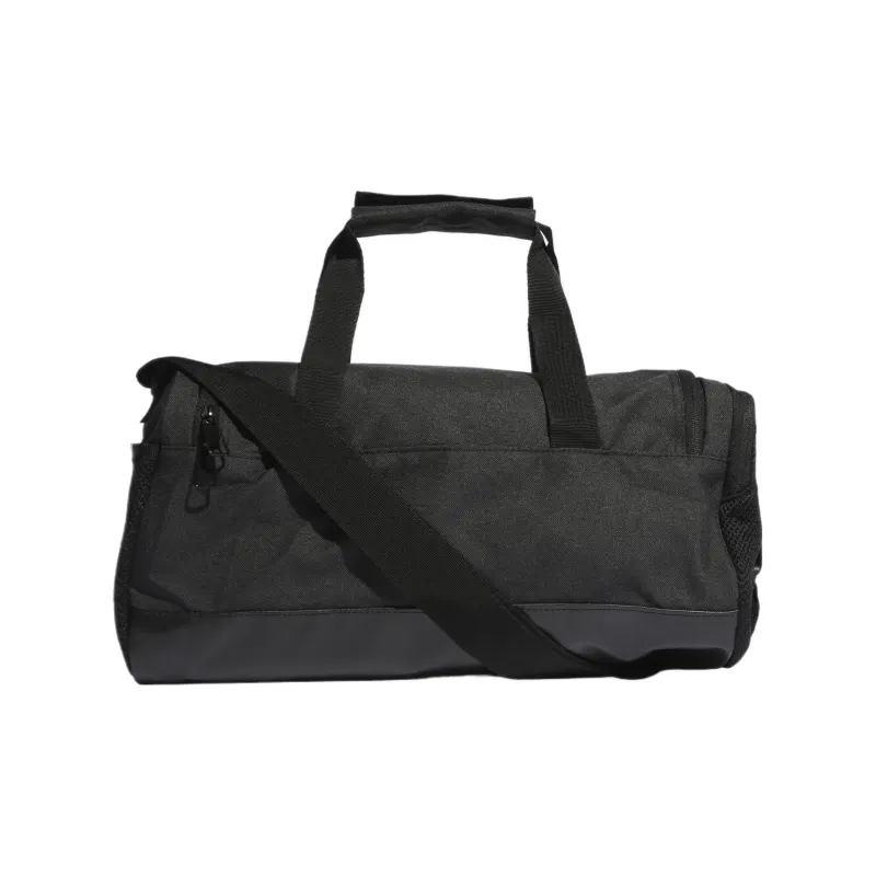 Adidas Essential Polyester Gym Bag Extra Small Unisex Black & White-2