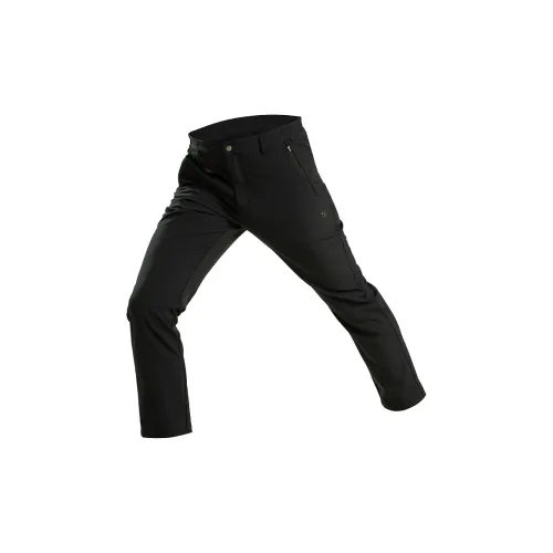 NORTHLAND Windbreaker Pants Men Pure Black