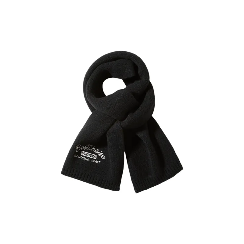 Classmate Yang Knit Scarves Unisex-8