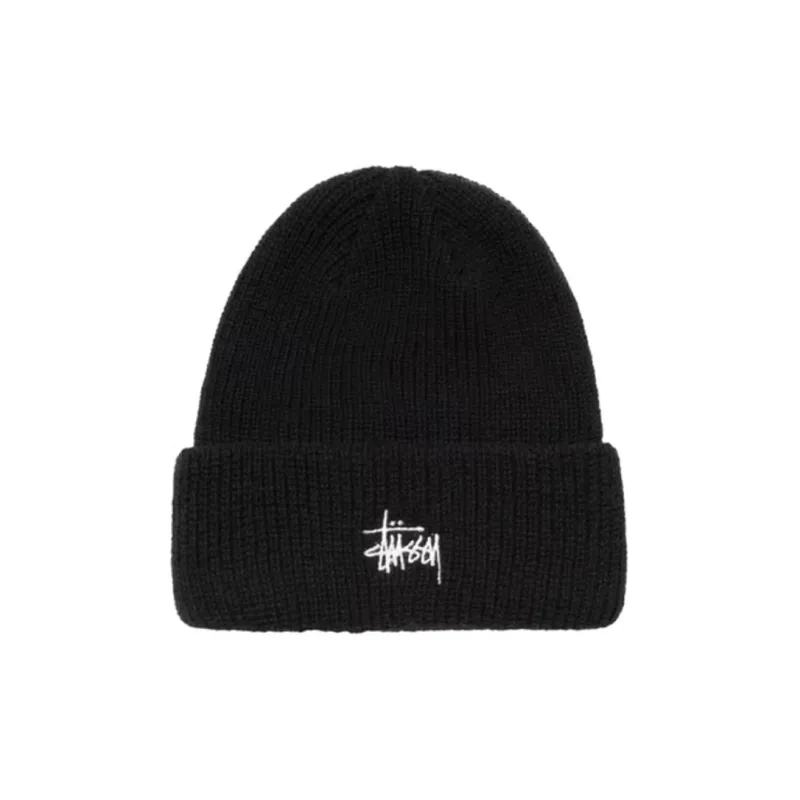 Stussy Basic Cuff Beanie-0
