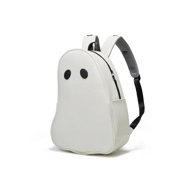 Fun And Cool PU Litchi Grain Backpack Medium Size Unisex-1