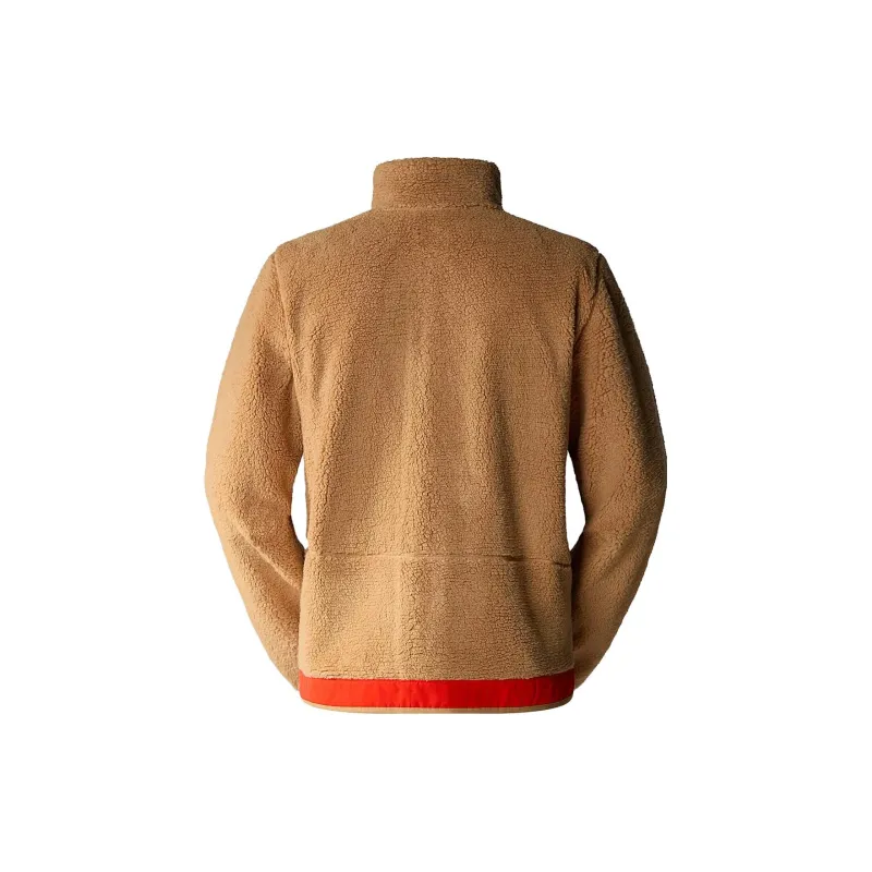 THE NORTH FACE CAMPSHIRE Velvet feel Coat Men's Camel-1