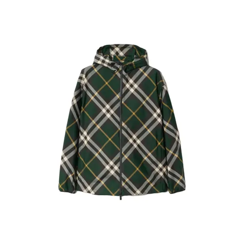 Burberry Jackets Men Green