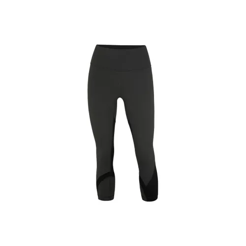 Lululemon Throwback Sports Pants Women's Graphite Gray/Black