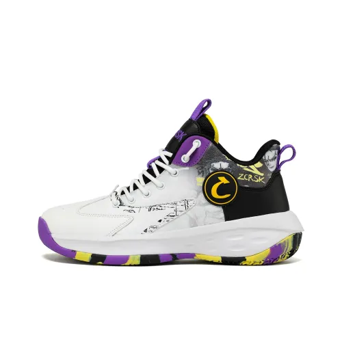 CZRSK Basketball Shoes Unisex Mid-Top