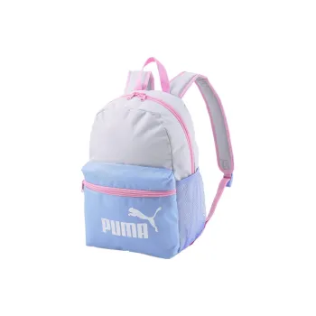 PUMA Polyester Backpack Small Size Women's Purple & Pink
