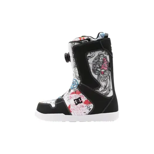 DC Shoes Andy Warhol Phase Single Snowboard Ski Boots Men's