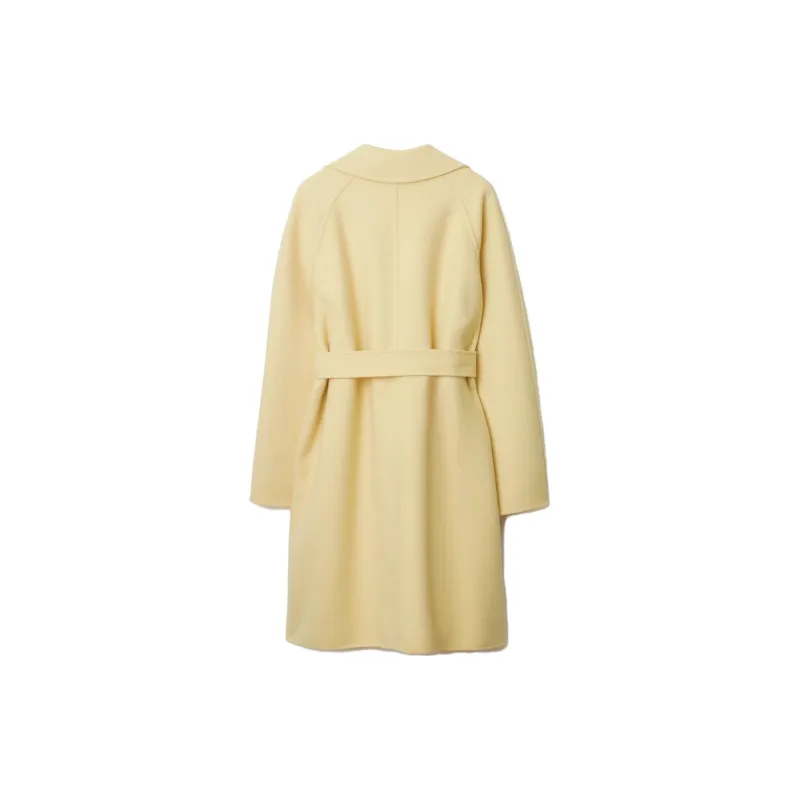 Burberry Coat Women's Yellow Narcissus-1
