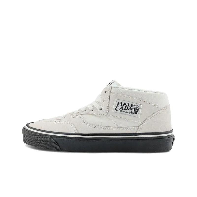 Vans Half Cab 33 Dx 'White Black'-0