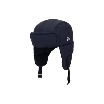 New Era Nylon Trapper Hats Unisex Blue