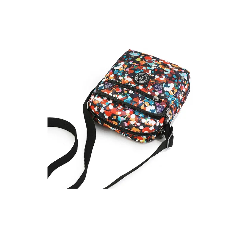 FIDO DIDO Fabric Crossbody Bag, Shoulder Bag Women's Multicolor-3