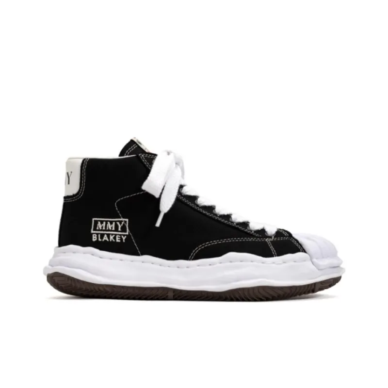 MIHARA YASUHIRO Blakey OG Sole Canvas High Black-1