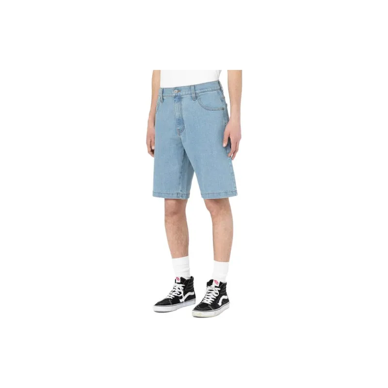 Dickies Denim Shorts Men's Blue-3