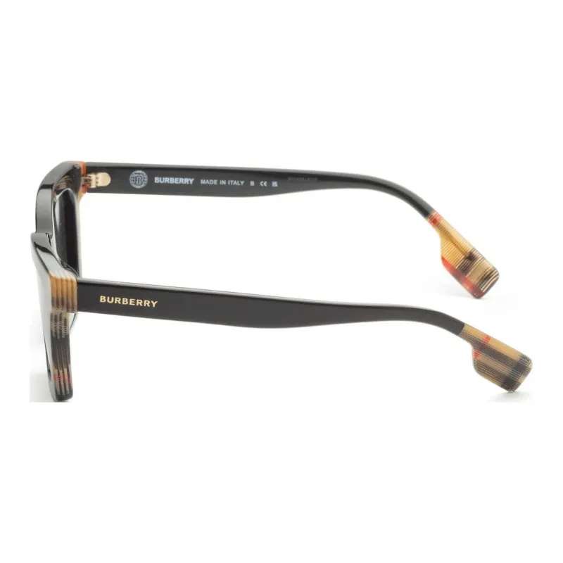 Burberry Rectangular Sunglasses Women's Black-2