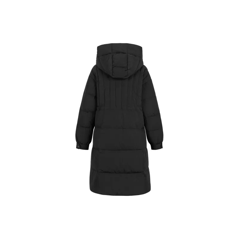 9 Cat Treat Sticks Down Jacket Women's Black-1