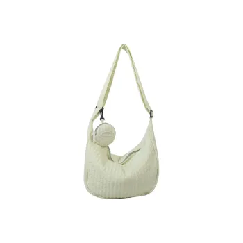 HCXK Canvas Crossbody Bag, Canvas Bag, Shoulder Bag Women's Yellow/White/Light Blue/Black/Pink/Light Yellow
