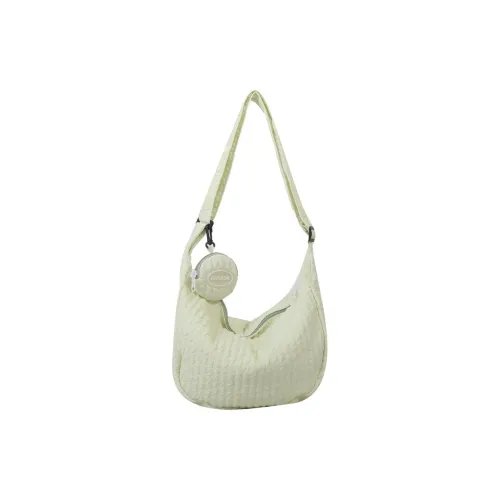 HCXK Canvas Crossbody Bag, Canvas Bag, Shoulder Bag Women's Yellow/White/Light Blue/Black/Pink/Light Yellow