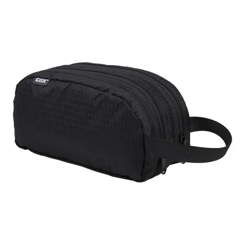 GOX Toiletry Bags Gray Ink