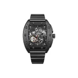 Black Case Black Dial Black Steel Band
