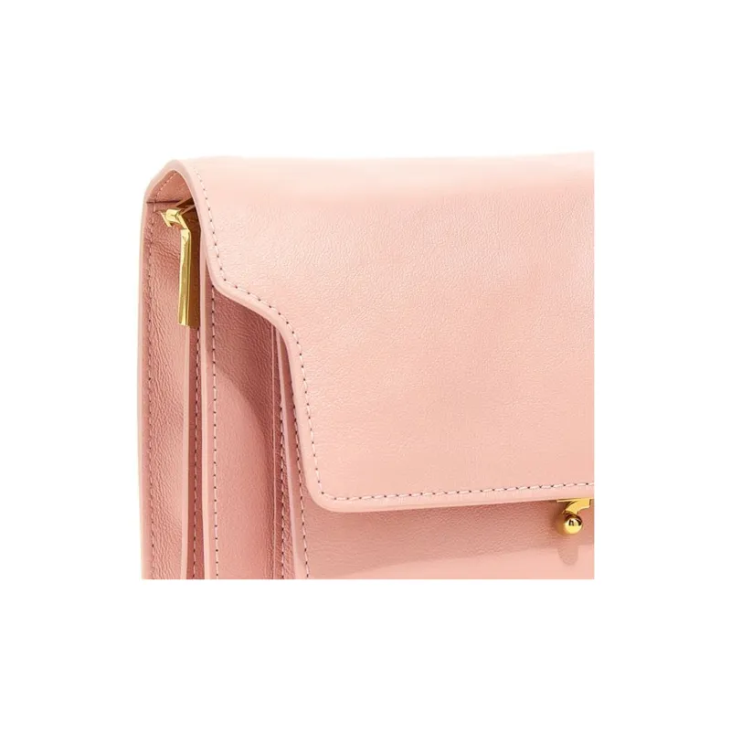 MARNI Trunk Soft Medium Shoulder Bag 'Pink'-2