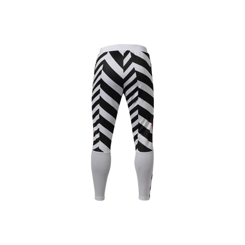 Adidas Knitted Sports Pants Men's White-1