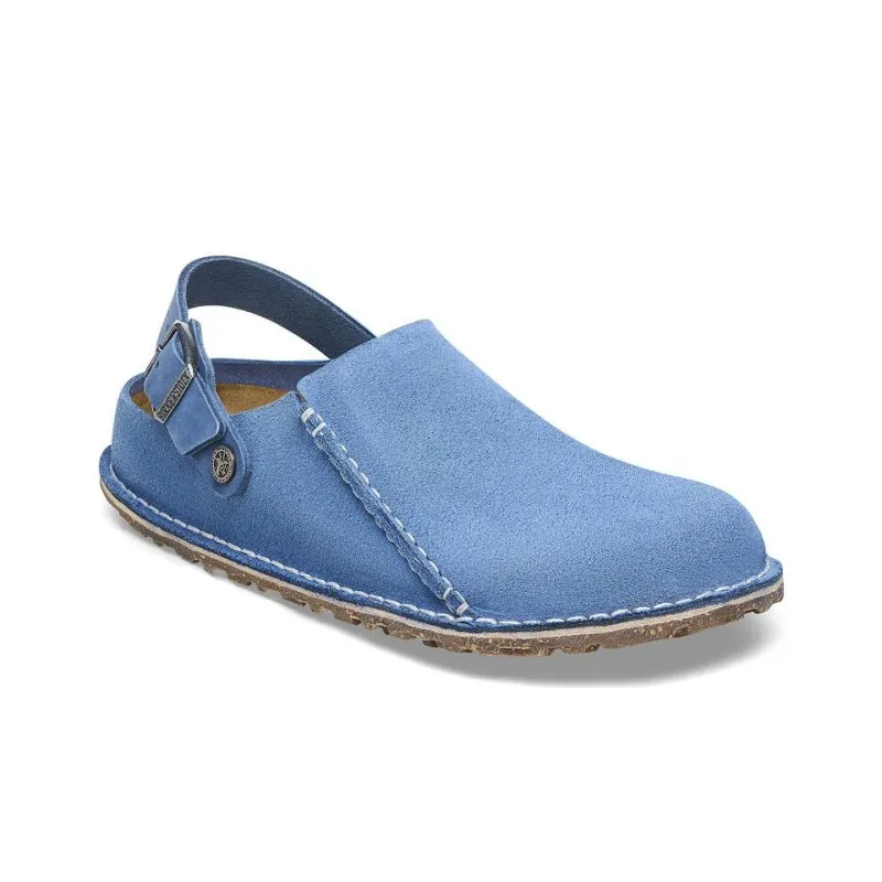 Birkenstock Lutry Suede Clogs-1