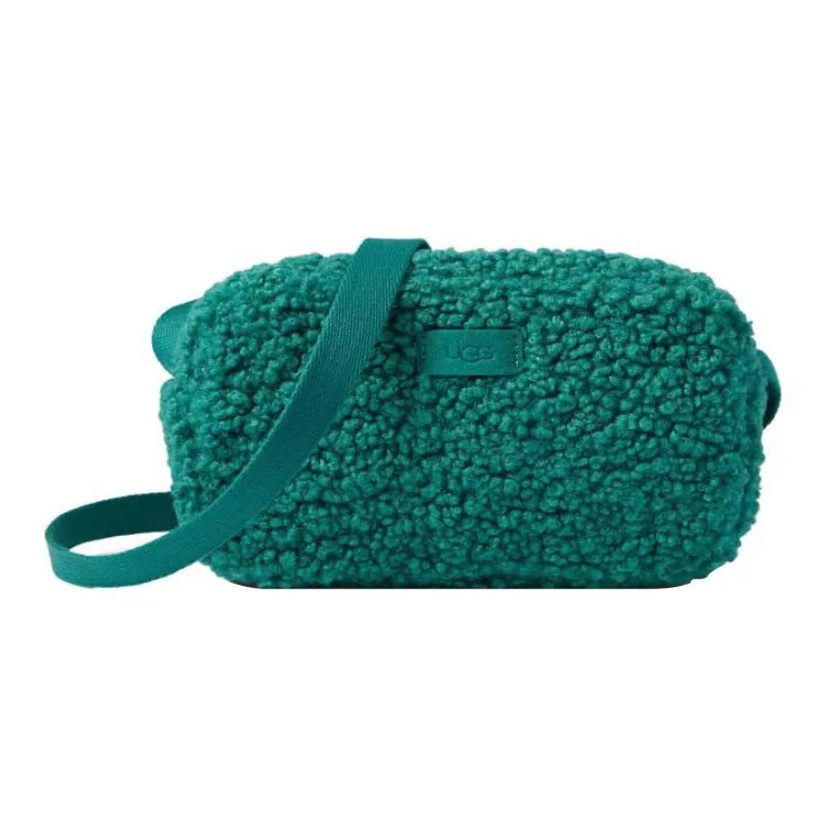 UGG Sherpa Shoulder Bag Women's Green-0