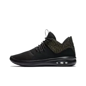 JORDAN First Class Black Metallic Gold