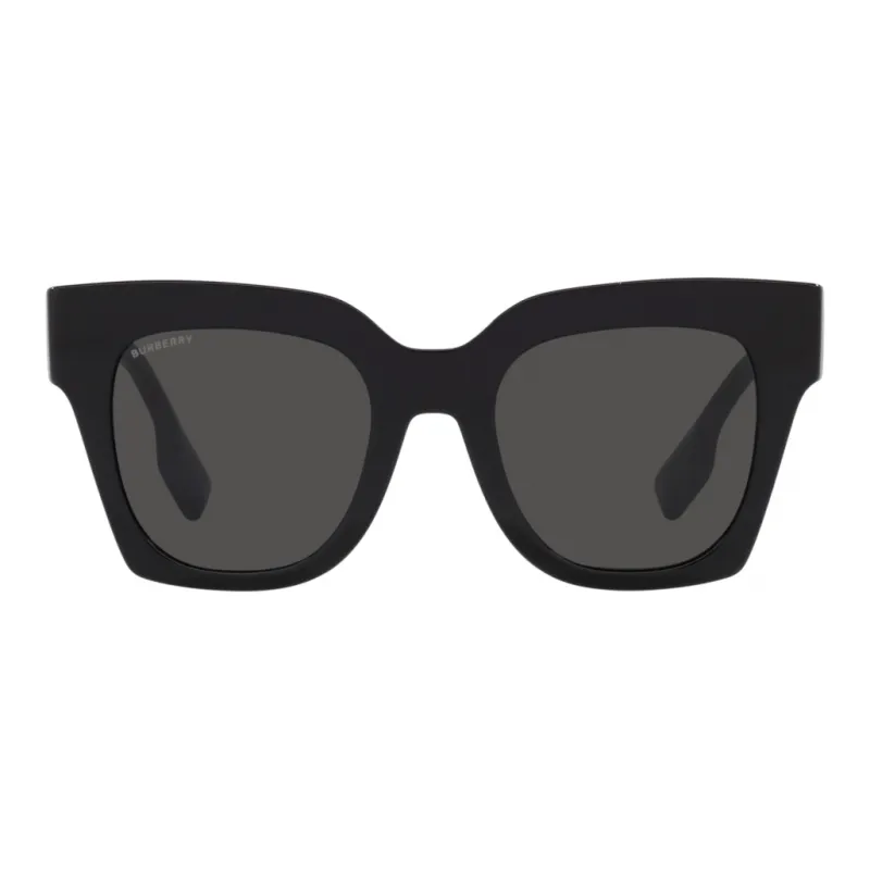 Burberry Plastic Butterfly Sunglasses Women's Black-0
