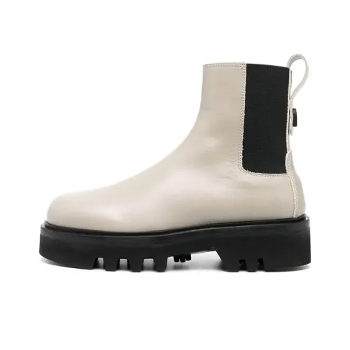 Furla Leather Ankle Boots