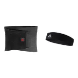 Black Corset Strap+Black Headband