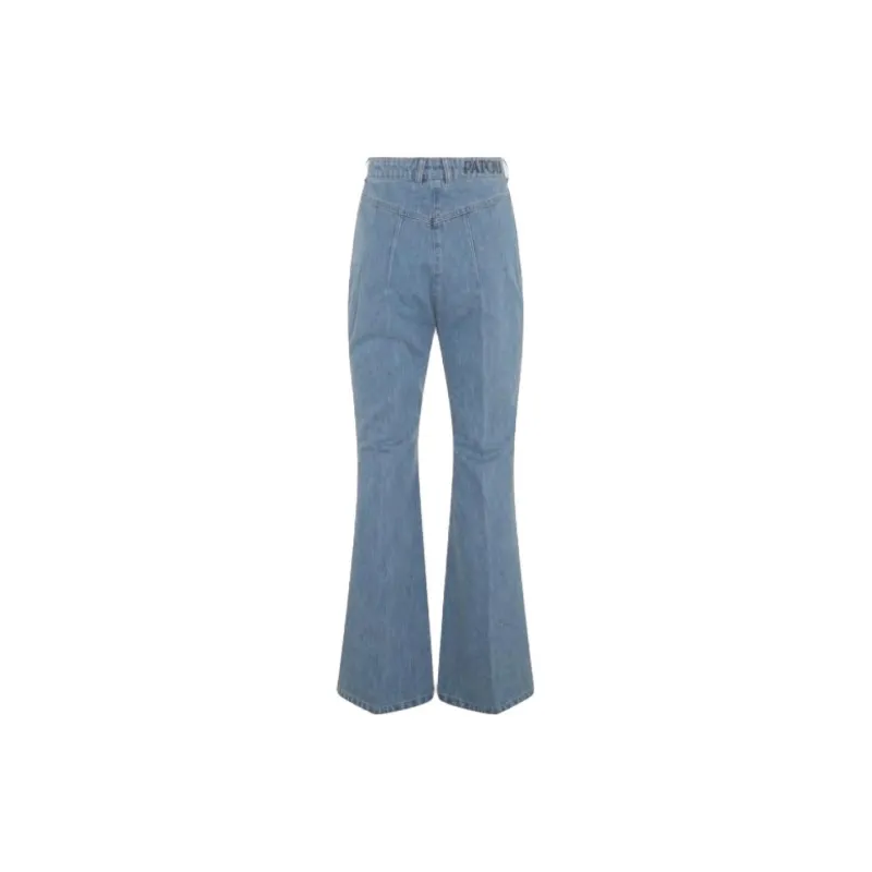 Patou Organic denim Flared Jeans-1