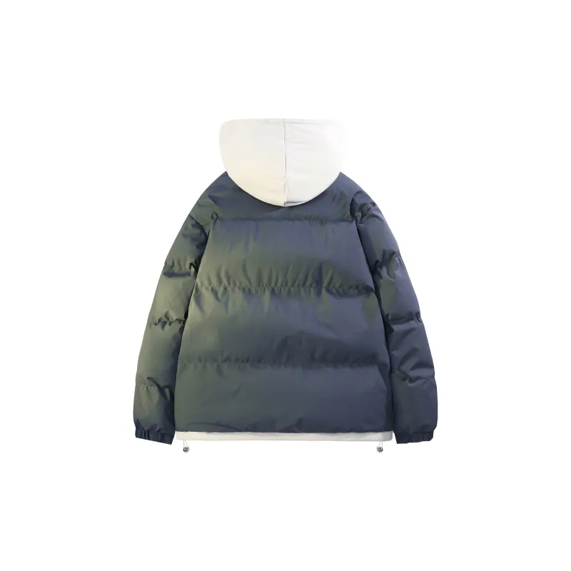 FORCEREPUBLIK Puffer Jacket Unisex-1